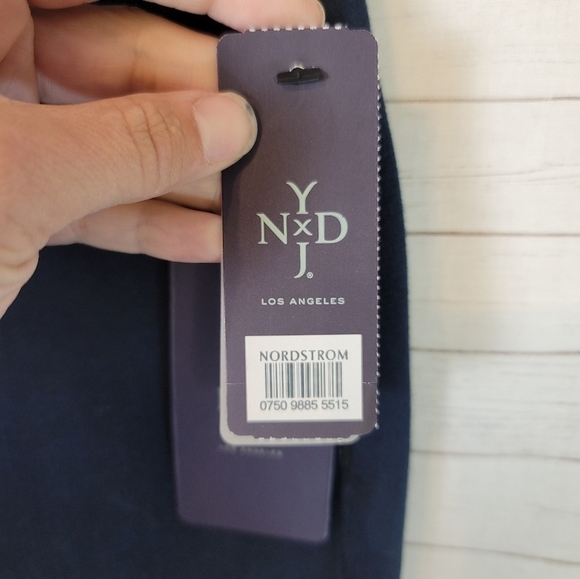 NYDJ NORWELL WASH DENIM LEGGINGS, SZ 8 - Picture 11 of 12